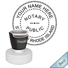 Rhode Island Notary Stamps SHIPS NEXT DAY FREE SHIPPING